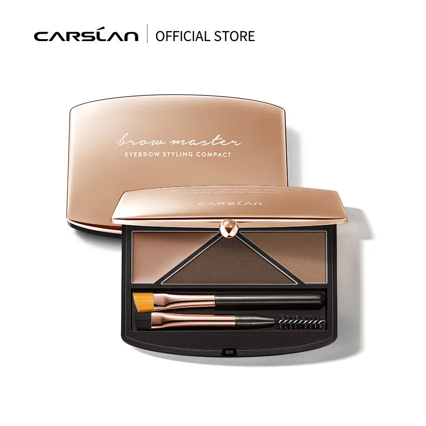 2026 New LAN Eyebrow Styling Powder Compact Long Lasting Waterproof Tinted Brows Gel Eyebrows Soap Kits Eyeshadow Makeup Cosmetics
