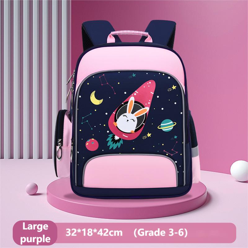 Astronaut Lightweight Kids Bookbag Backpack for Boys Girls Preschool Elementary Kindergarten School Bag