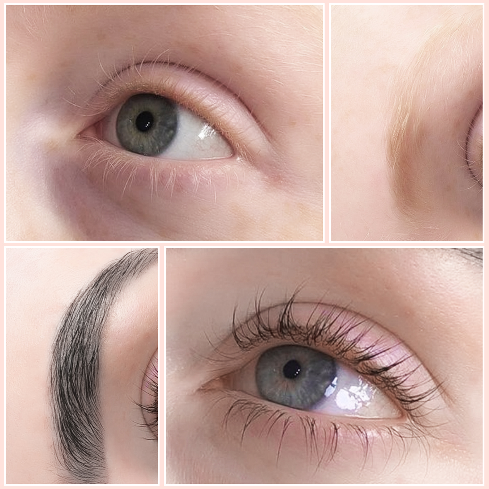 Libeauty 8ml Eyelash Tint Eyebrow Tint Kit Waterproof Mins Fast Dye Brow Enhance Brow Dye Lash Can Keep Long Lasting