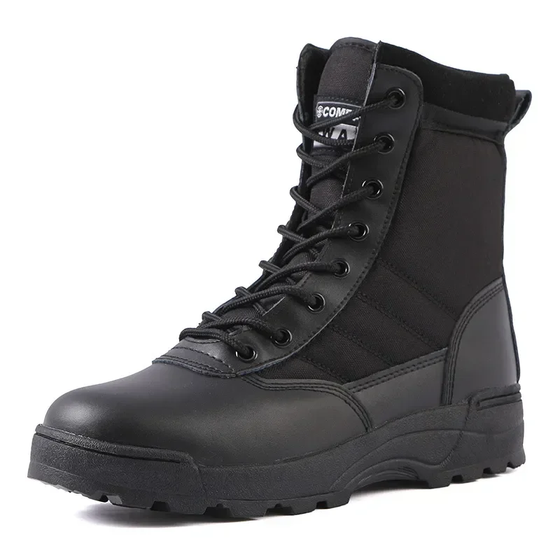shoes Men's Boots Special Force Desert Sneakers sport Boots Outdoor Hiking Boots Men Ankle Shoes Men Work Safty Shoes