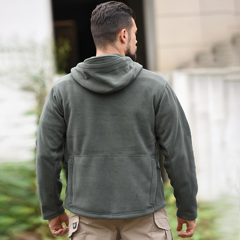 Military Tactical Jacket Camouflage Army Airsoft Training Hunting Hiking Clothes Soldiers Combat Breathable Outdoor Coats