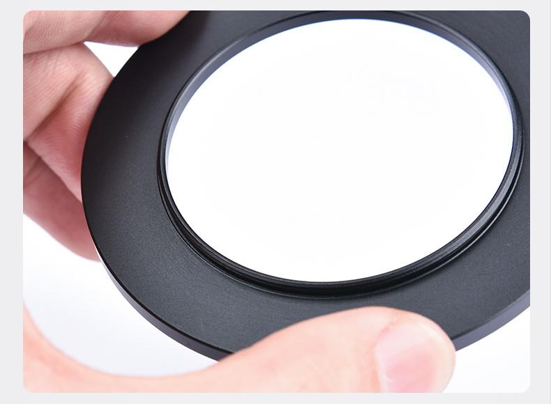 18pcs 9pcs Camera Lens Filter Adapter Ring Step Up/Down Set 37-82mm 82-37mm for All DSLR Camera Lens Mount Set Kit