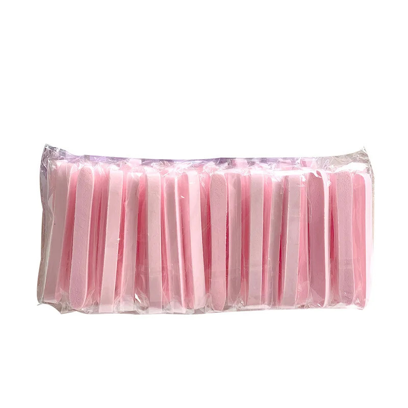 1050pc Compressed Wash Sponge Clean Disposable Powder Puff Face Cotton Pad Cleansing Beauty Strip 240621 123 123