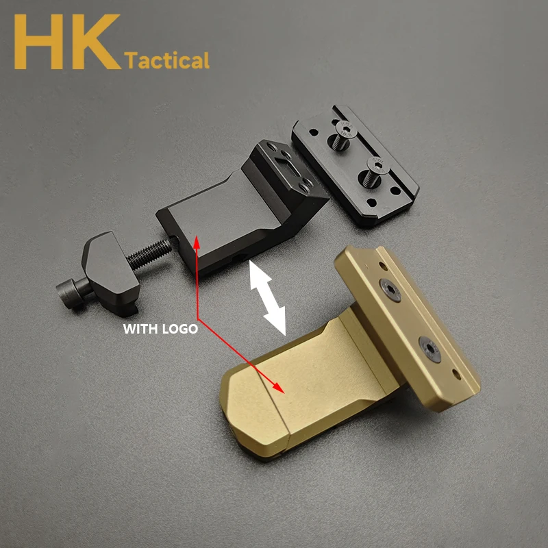 Tactical ARIS Offset Optic Mount 45° Degree Offset For RMR Red Dot Sight Base Fit Hunting 20mm Rail Airsoft Accessories
