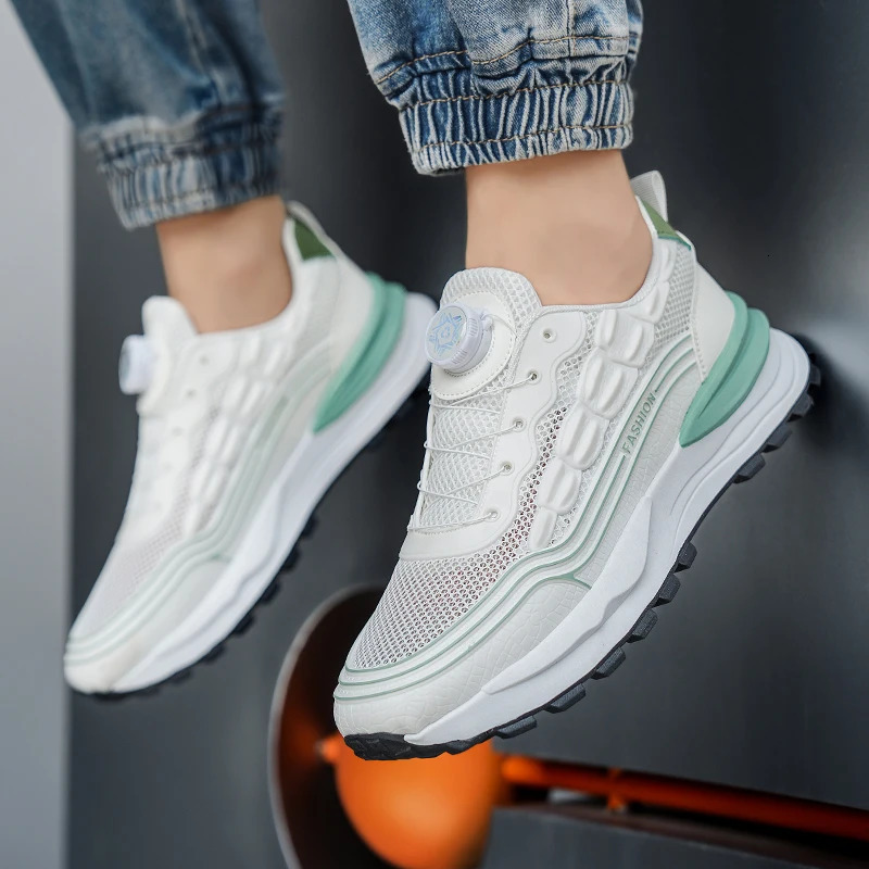 Training for Sport Men Golf Comfortable Fiess Male Athletic Golfer Practice Shoes Breathable Summer Golfing Sneakers 240621 Comtable er