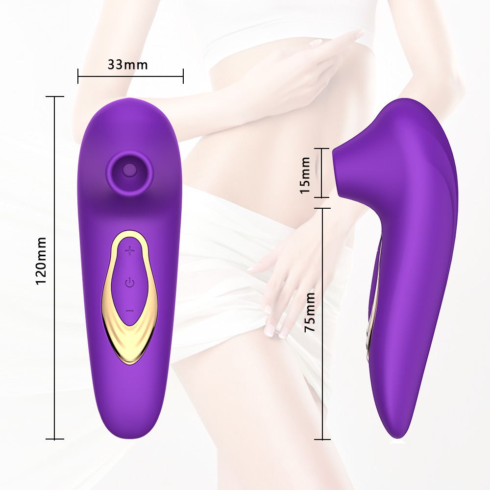 Portable 5 Modes Mini Sucking Vibrator for Women Clitoral Sucker Nipple Stimulator G Spot Massager Female Masturbator Sex Toys