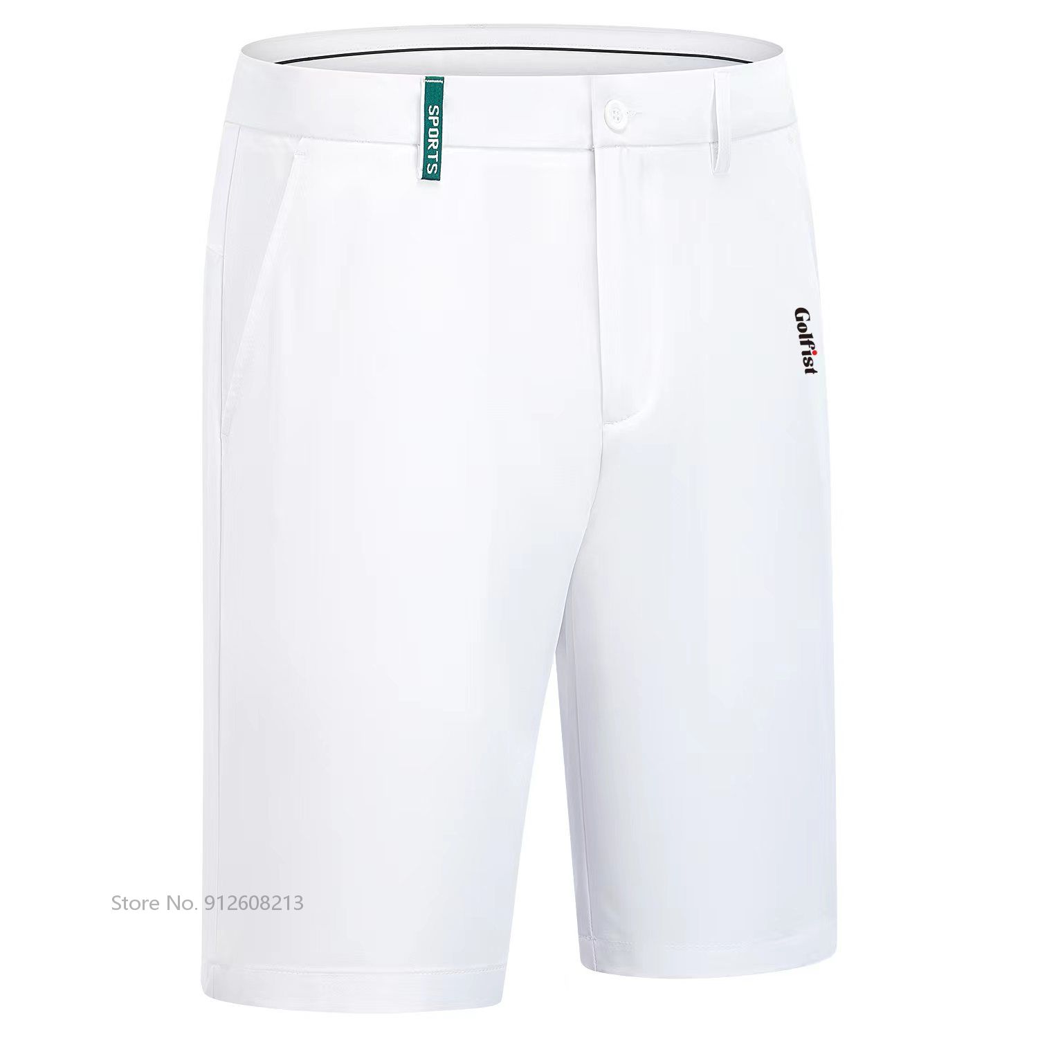 Golfist Men Golf Shorts Summer Breathable Golf Straight Shorts Male Stretch Sports Trousers Cooling Dry Fit Bottoms 2XS-3XL