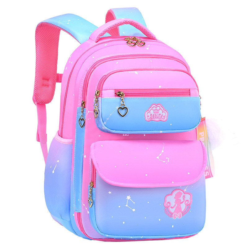 Large Capacity Orthopedics Backpack for Elementary School Students Backpacks Children School Bags for Girls mochila infantil