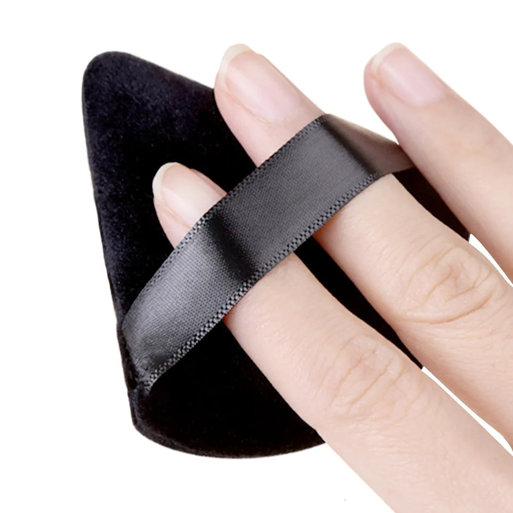 510153050Pcs Mini Portable Triangle Powder Puff Dry Soft Sponges Loose Powder Setting Makeup Air Puff Tools 240621