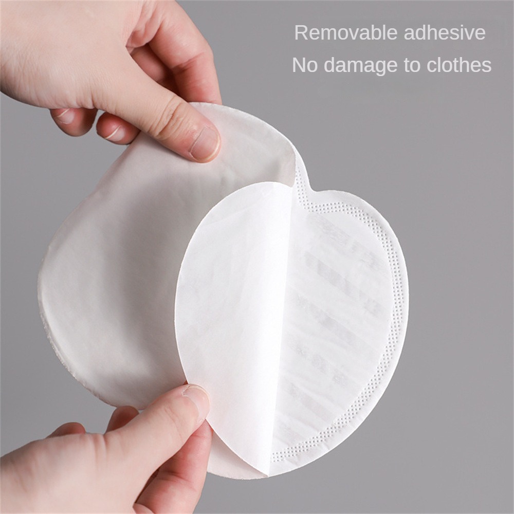 Ultra Thin Underarm Sweat Absorbing Pads Disposable Anti Sweat Pad Invisible For Clothing Sweat Armpit Deodorants Beauty Tools
