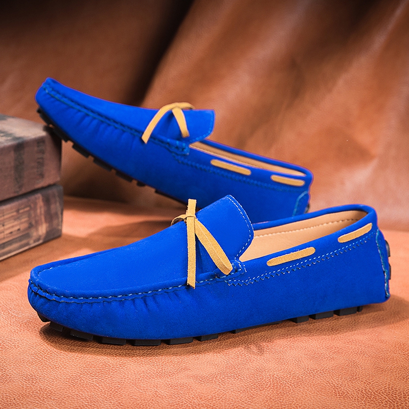 Penny Designer Men Fashion Italian Shoes Brand Mocasines Hombre Big Size 35-48 Wedding Party Loafers Man Flats