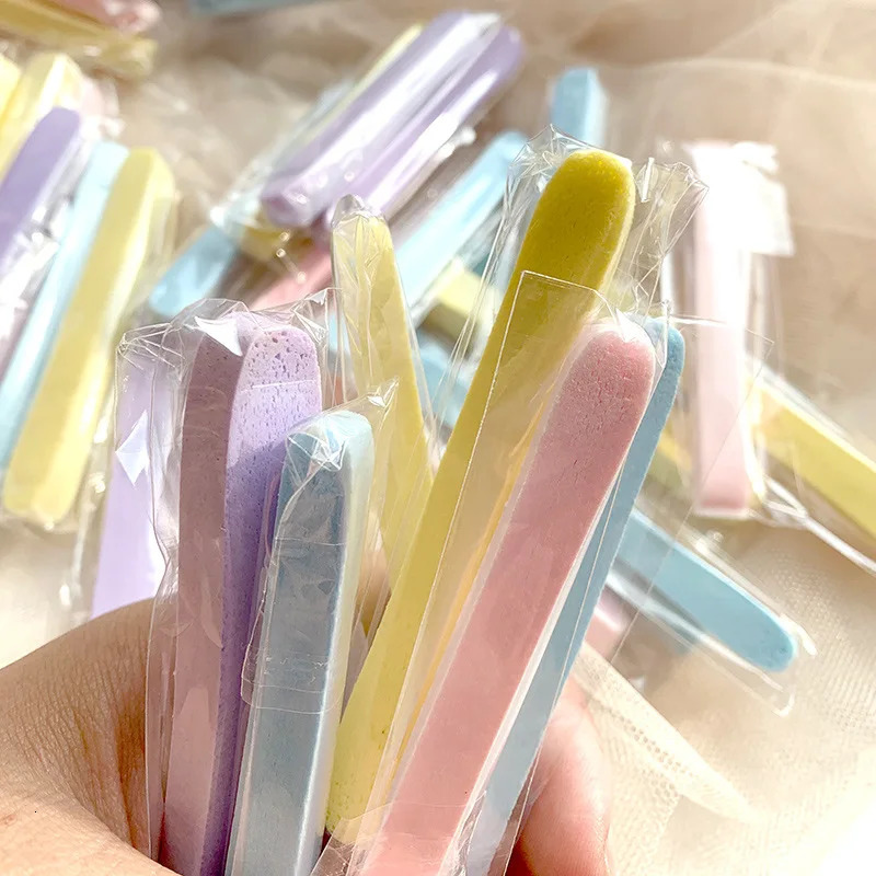 1050pc Compressed Wash Sponge Clean Disposable Powder Puff Face Cotton Pad Cleansing Beauty Strip 240621 123 123