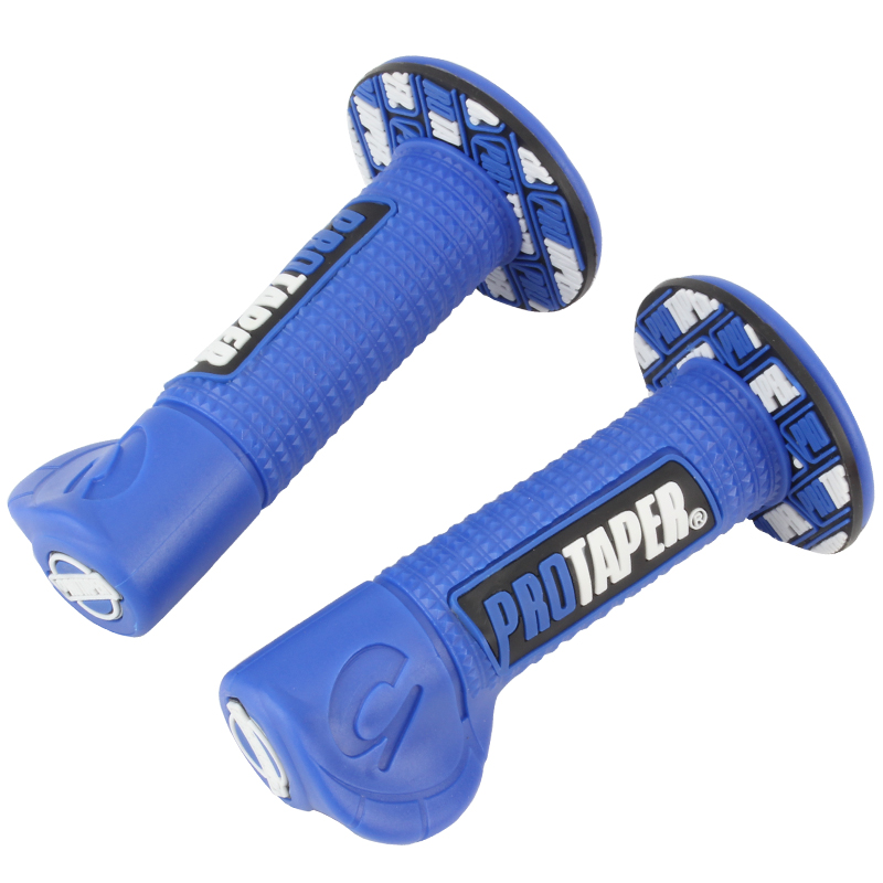 Motorcycle NEW Pro taper 7/8" 22mm Handle Grips Handlebar Rubber Gel Hand Grip Brake Hands Grips Protaper Dirt Pit Bike
