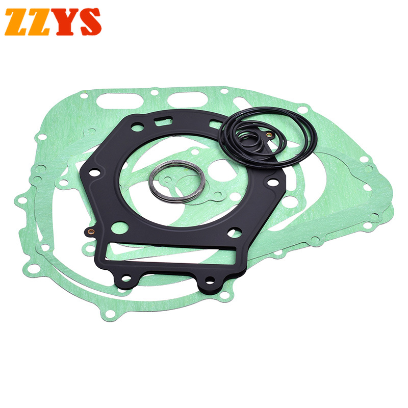 650CC Motorcycle Engine Complete Full Cylinder Head Overhaul Gasket Mat Pad Kit for Suzuki Bike DR650 DR 650 Parts Set