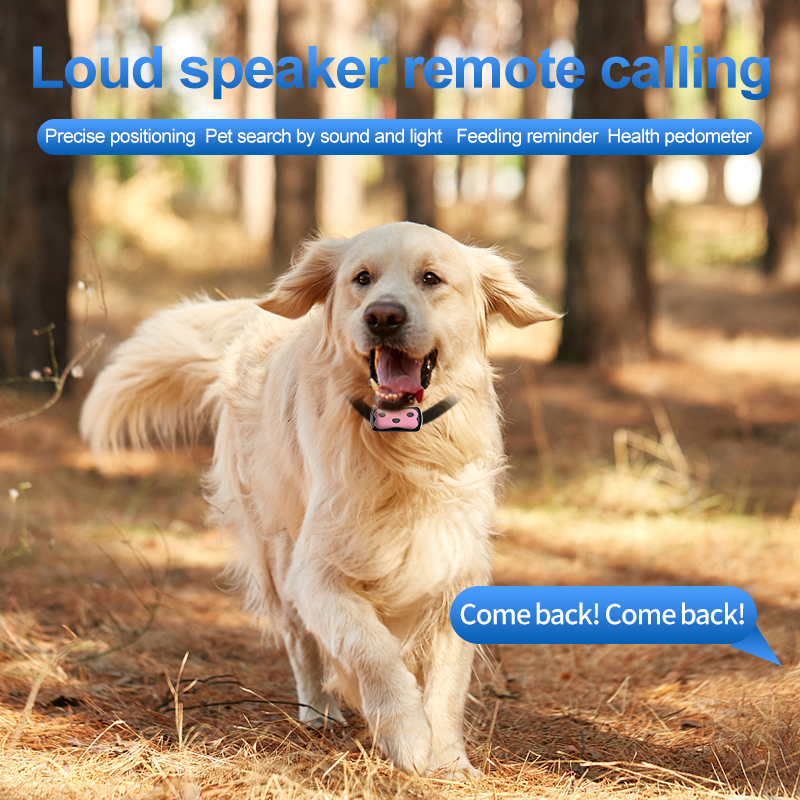 Customized logo GPS Tracker 4g Air Tags Appling Pets Tracker MiNi GPS Locsmart D87 GPS Pet Tracker