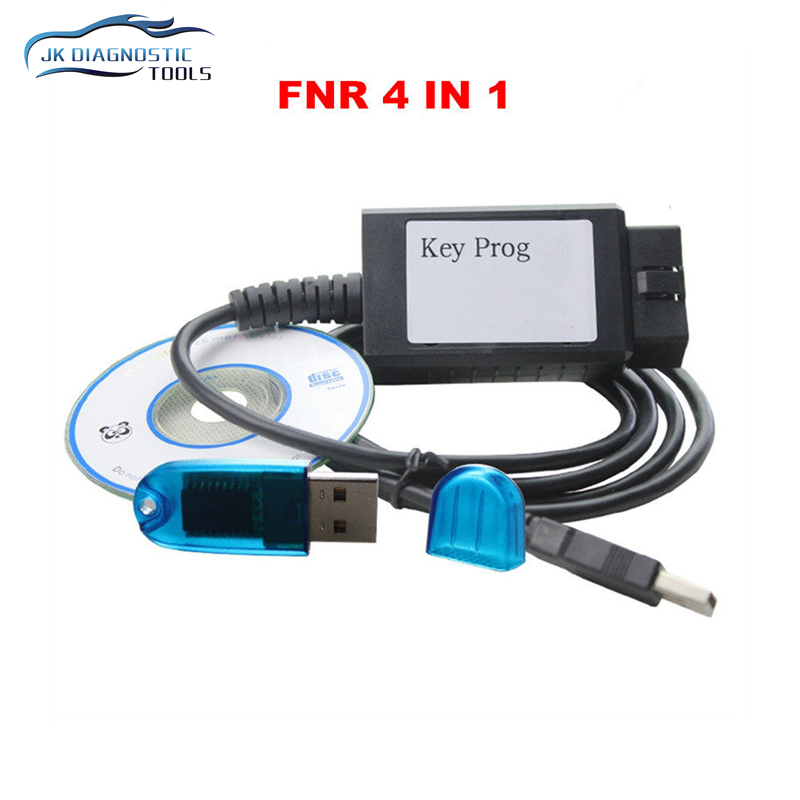 OBD2 Diagnostic Tools FNR Key Prog 4 in 1 Key Prog For Nissan/For F-o-rd/For Renault FNR Key Programmer FNR 4 IN 1 USB Dongle