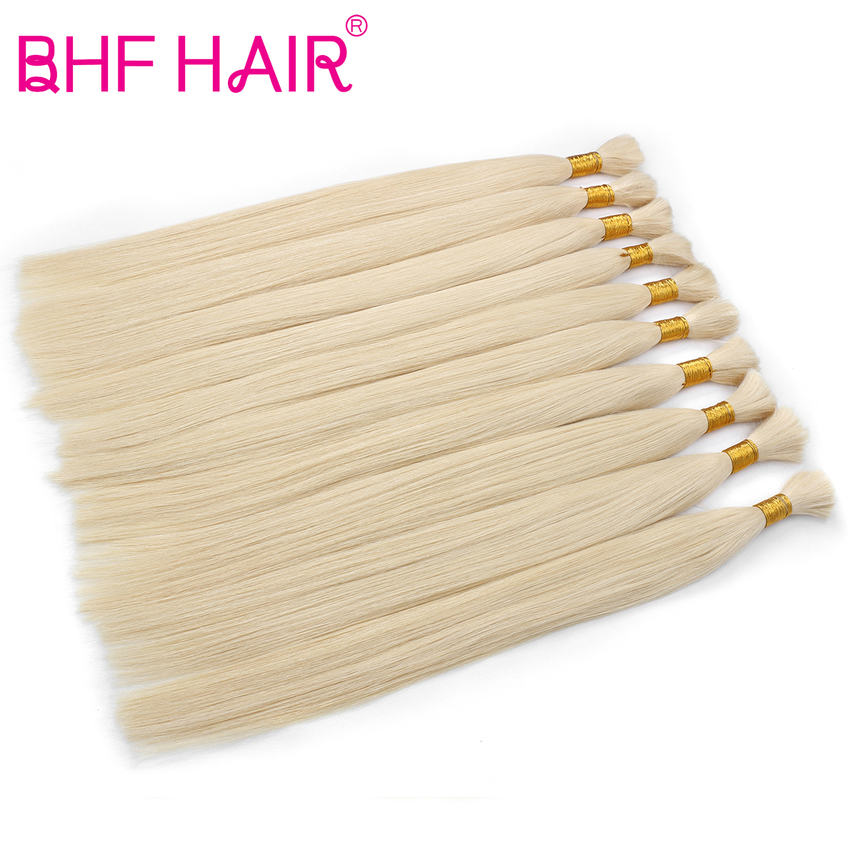 Bulk Human Hair For Braiding Human Hair Bulk For Braids No Weft Straight Hair Bundles Braid Hair Extentions For Women