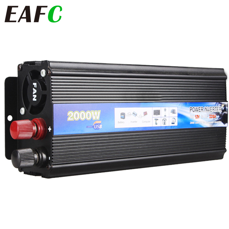 Car Inverter 12V 220V Car Voltage Converter 3000W-500W Power Inverter Charger Converter DC to AC 12V to 220V for Phone Tablet
