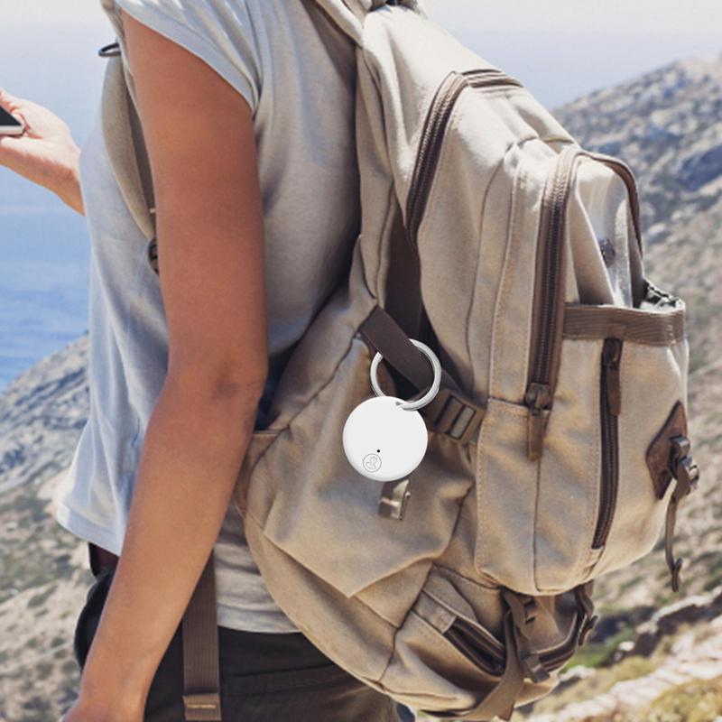 Smart Mini GPS Tracker Pet Tracking Device Lightweight Quick Locating Anti Lost Key Finder GPS Tags Compatible With IOS Androids