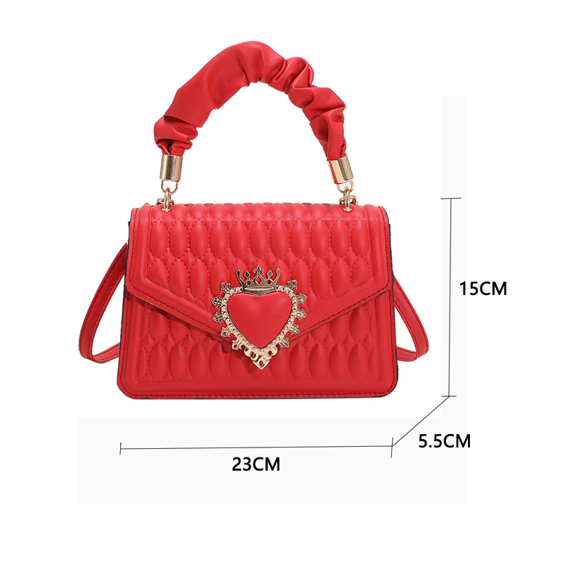 Women Bag New New Shoulder High-end Bag Fashion All-match Messenger Bag Handbag Mobile Phone Key Bag Luxury Bags