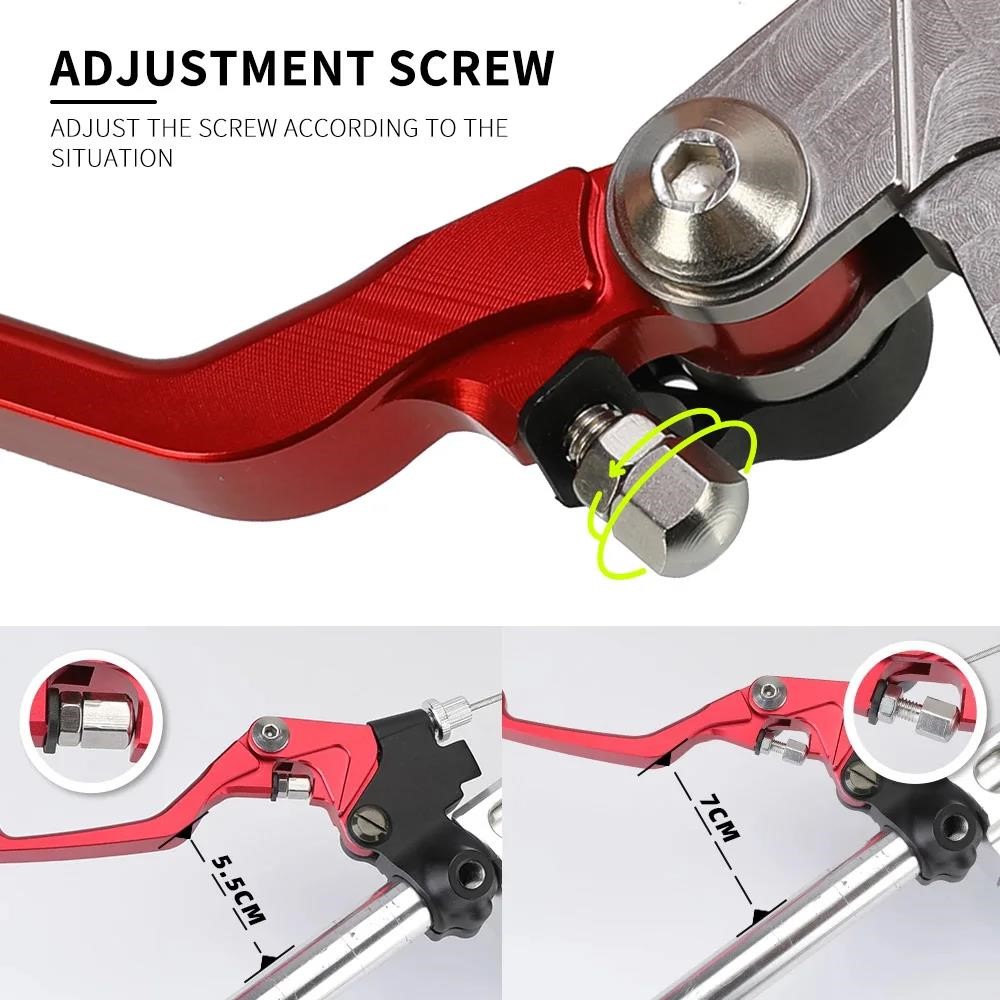 Dirt Bike Pivot Foldable Brake Clutch Lever For Honda XR 230 250 400 650 R XR230 XR250 XR400 MOTARD XR650R Motocross Accessories