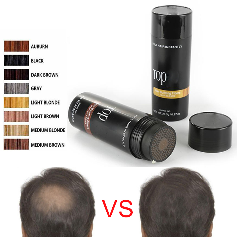 Hair Fibers Keratin Thickening Spray Hair Building Fibers Loss Products Instant Regrowth Powders Hair Loss Product Gear