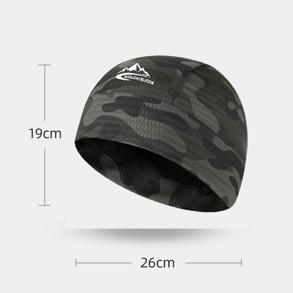 Quick Dry Cycling Cap Motorcycle Helmet Liner Bike Riding Anti-Sweat Hat Quick-Drying Windproof Sports Cycling Cap Drop Shipping
