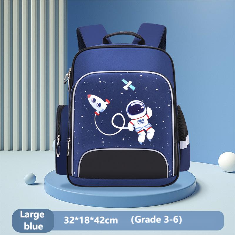 Astronaut Lightweight Kids Bookbag Backpack for Boys Girls Preschool Elementary Kindergarten School Bag