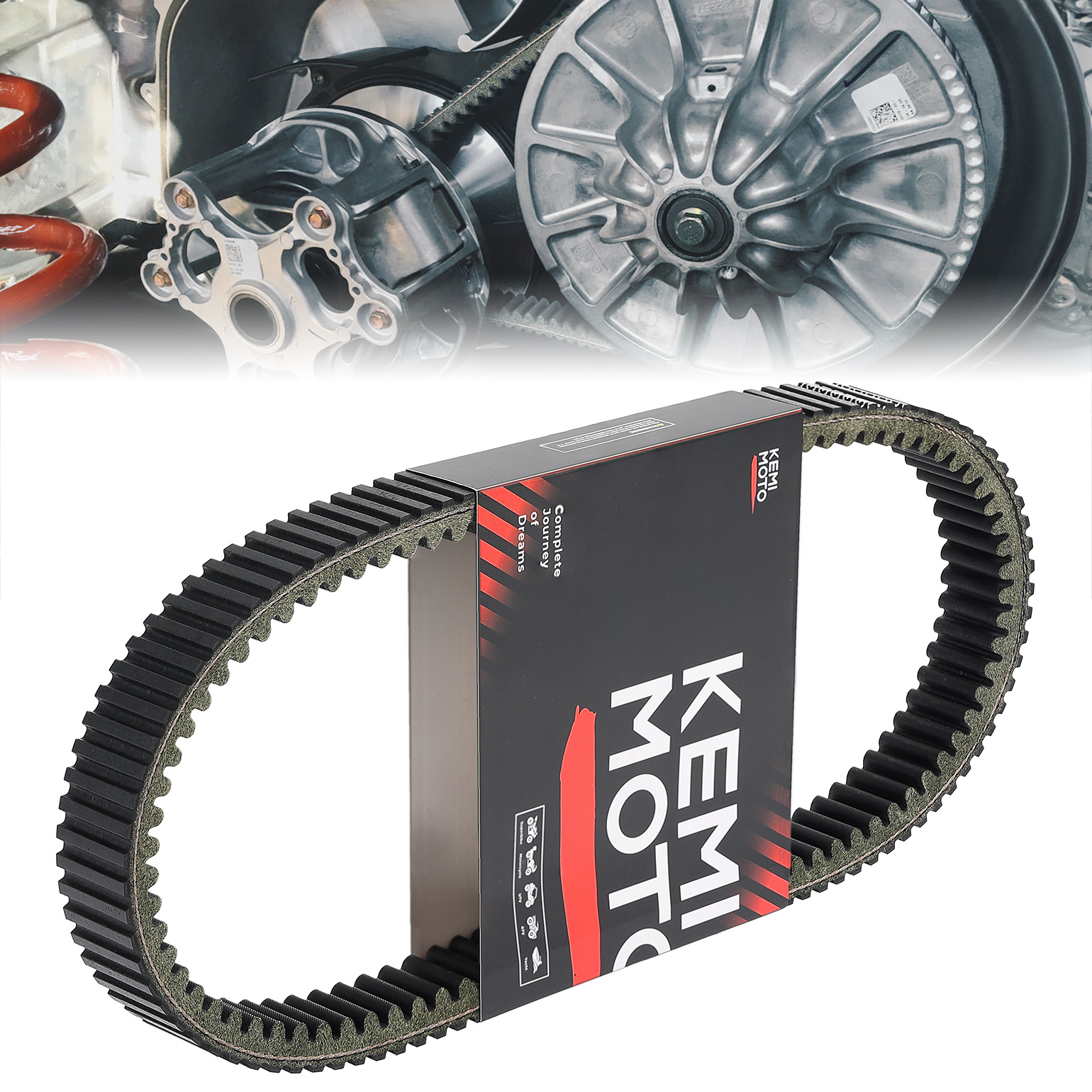 RZR KEMIMOTO Drive Belt 3211202 Compatible with Polaris RZR PRO XP/XP 4 RZR Turbo S 4 RZR Turbo R 4 RZR XP 4 Turbo S 2020-2024