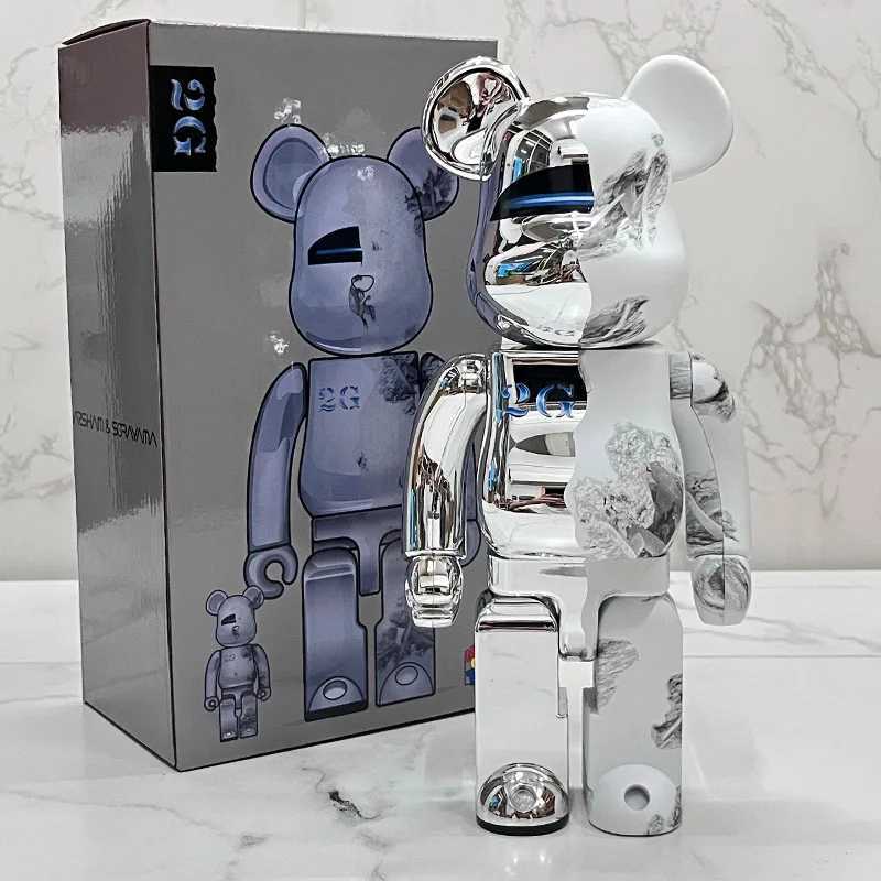 Novelty Items Action Toy Figures Action Toy Figures Bearbricks 4001 000C yberpunkD aftP unkJ ointB rightF aceV iolenceB earC ollectionO rnamentGW25120