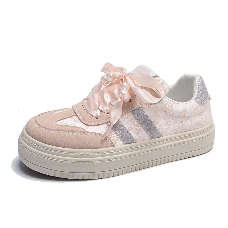 Ddmysports New Light Chinese Style Thick Sole Small White Spring New Student Women S Casual Versatile Forrest Gump Board Shoes OUTDOOR