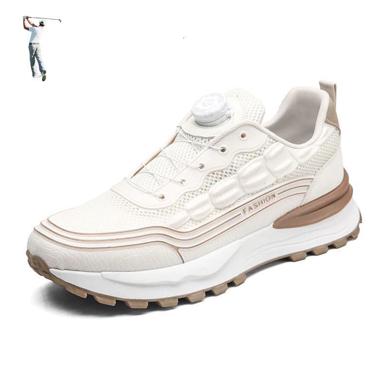 Training for Sport Men Golf Comfortable Fiess Male Athletic Golfer Practice Shoes Breathable Summer Golfing Sneakers 240621 Comtable er
