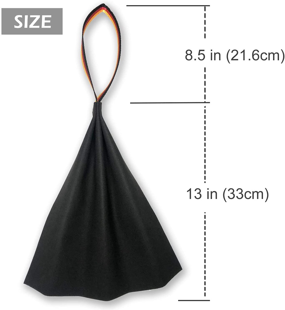 Amazon's Hot-Selling Durable Dog Bite Tug Training Equipment Dog Cowhide Training Cloth with Handle