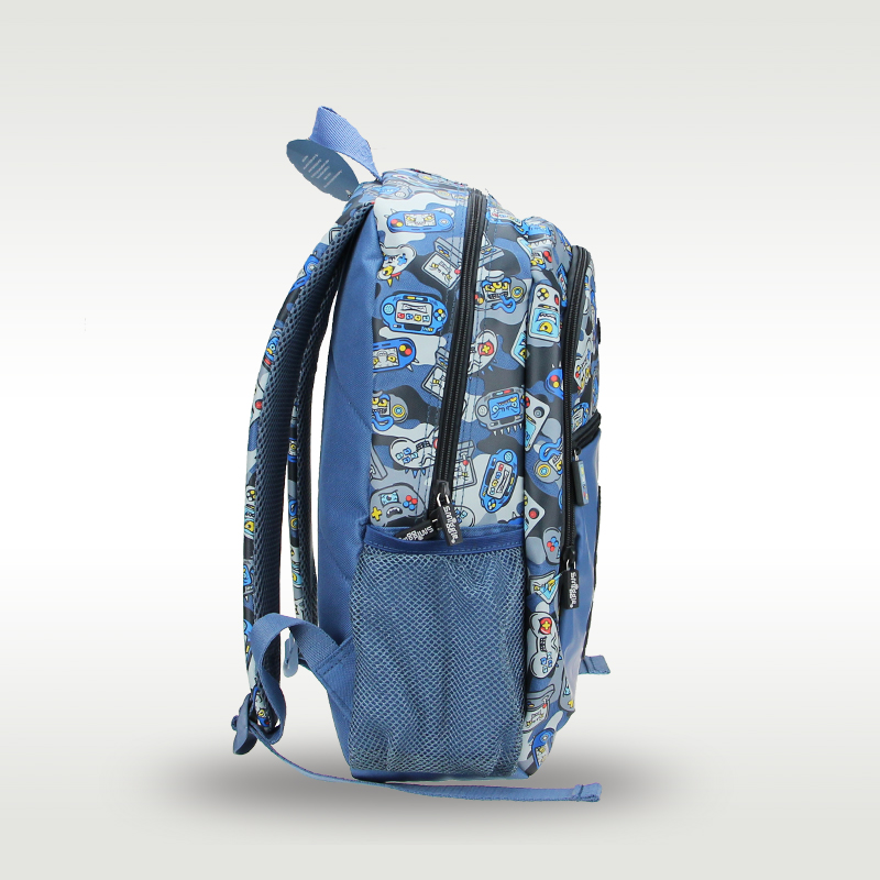 Australia Smiggle Original Children's Schoolbag Boys Shoulder Backpack Play Game School Supplies 7-11 Years old 16 Inches