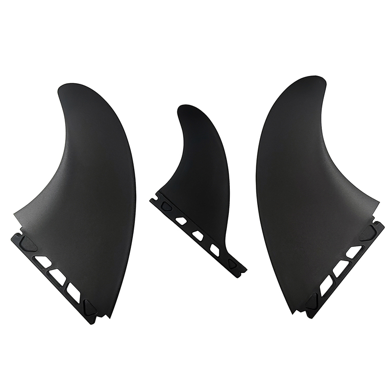 Surfboard Fins T1 Surf Accesories Thrusters 3pcs Sup Fin estabilizador surf Paddle Fins quilhas fibra de carbono