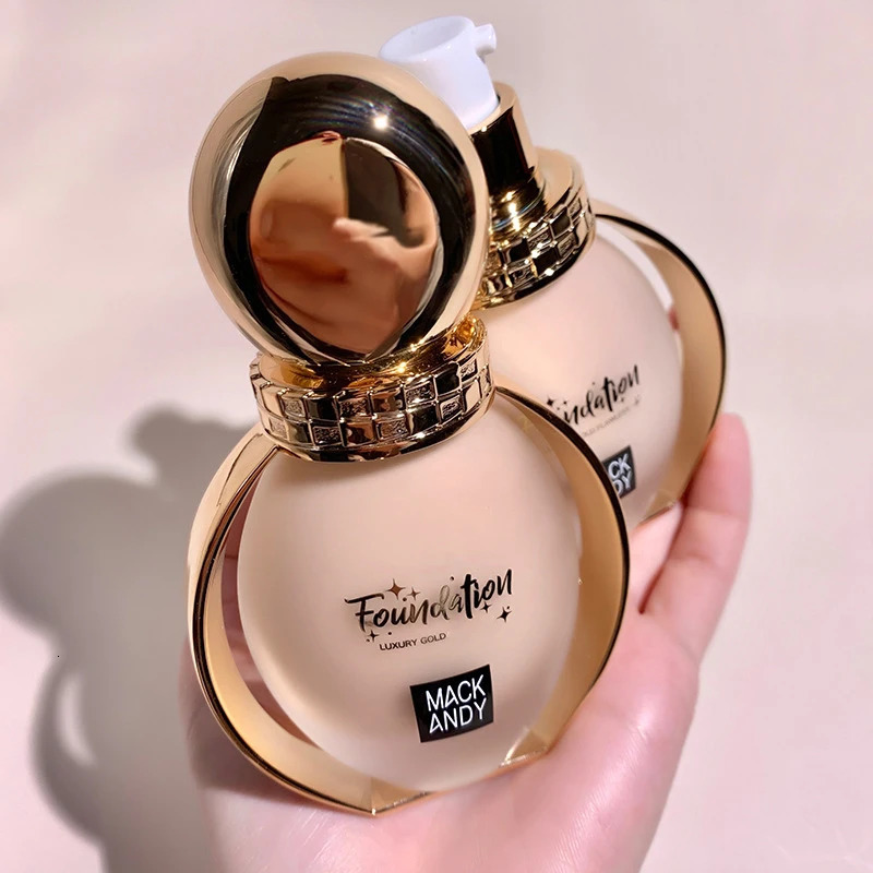40ML Full Cover Face Base Liquid Foundation Makeup Waterproof Long Lasting Concealer Cream Korean Make Up 240705