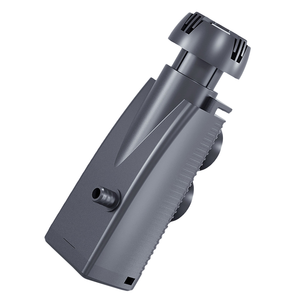 Degreasing Film Filter EU Plug Oil Remover Fish Tank Accessories Aquarium Removal Surface Skimmer Abs Water