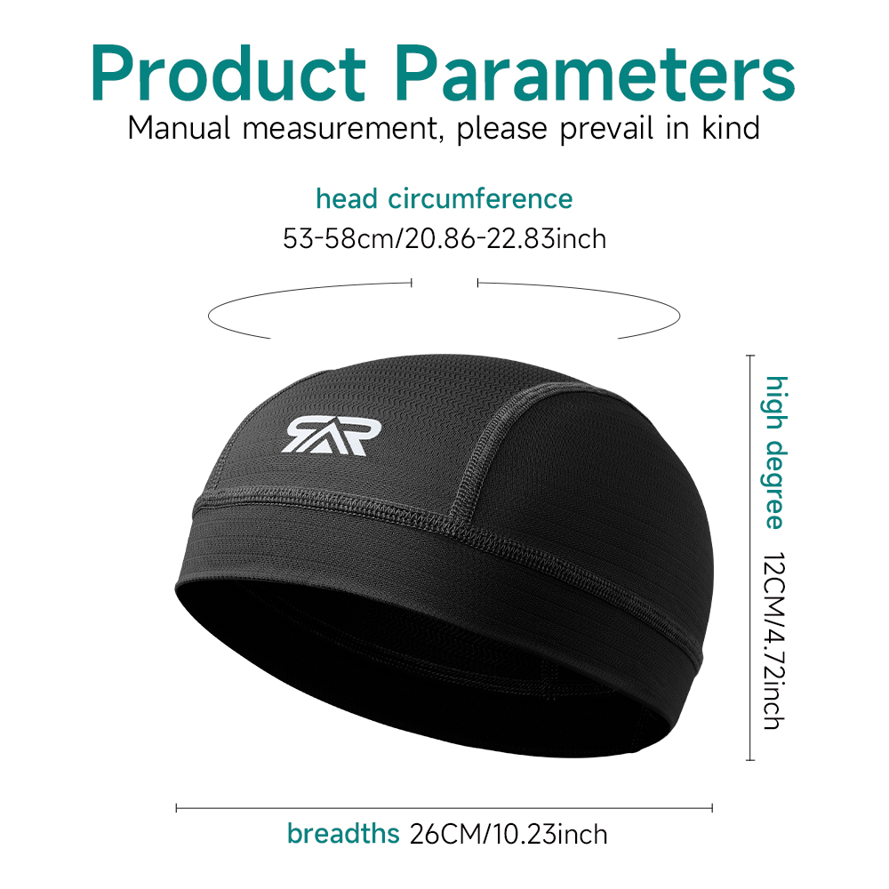 SHINEMEOTH Ice Silk Cycling Sports caps Men Women Highly Breathable Motorcycle Helmet Liner Bike Summer Comforts Cycling Caps