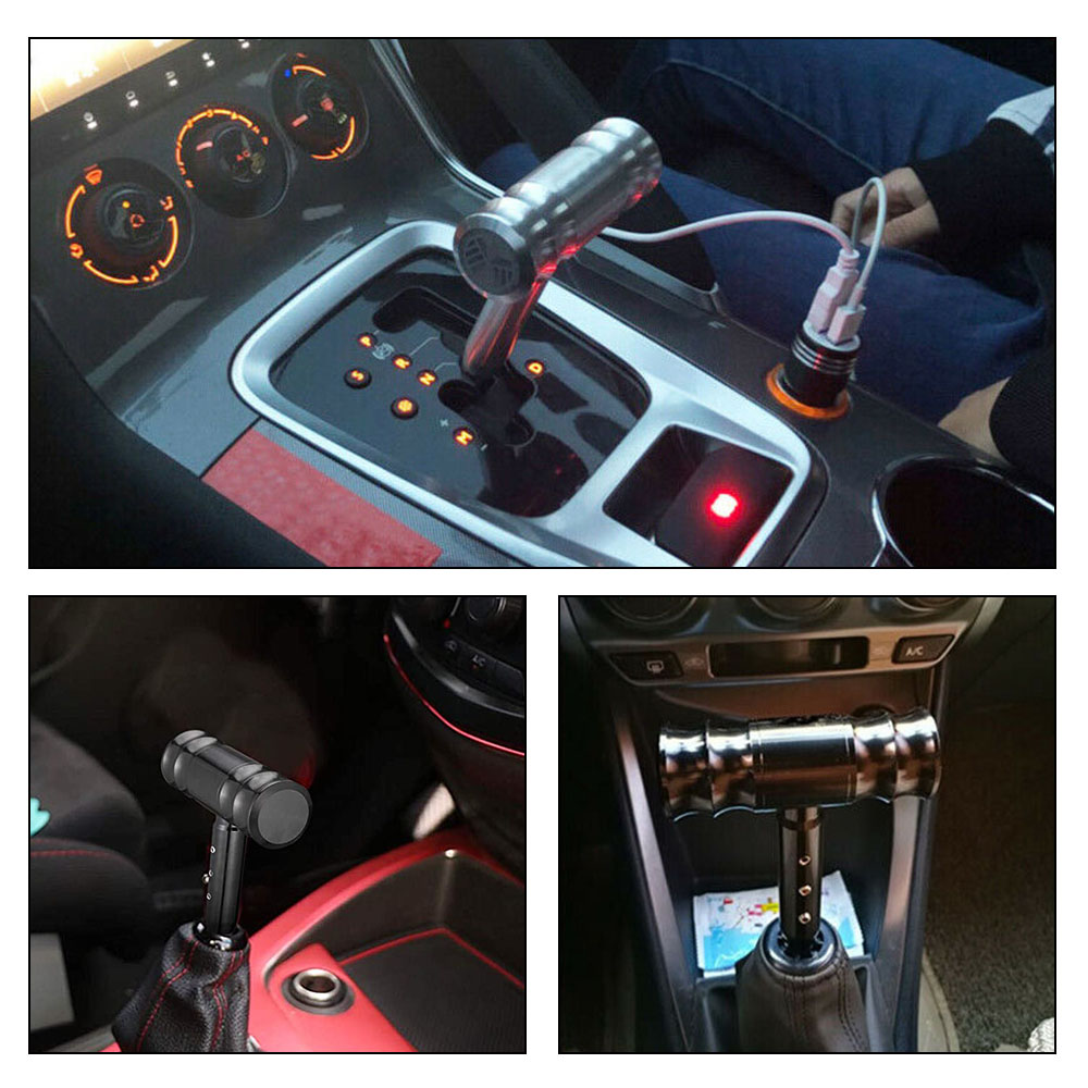 Universal Car Auto T Shape Aircraft new Joystick Gear Shift Knob 114mm Aluminum Alloy Gear 2025 Shift Gear Shifter Stick Levers Head