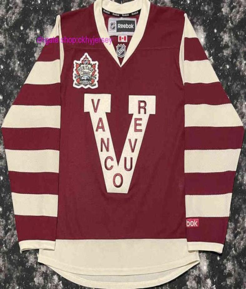 Rare Vancouver Millionaires Canucks 2014 Winter Classic Game Hockey Jersey Mens Kids Throwback Jerseys add any name number