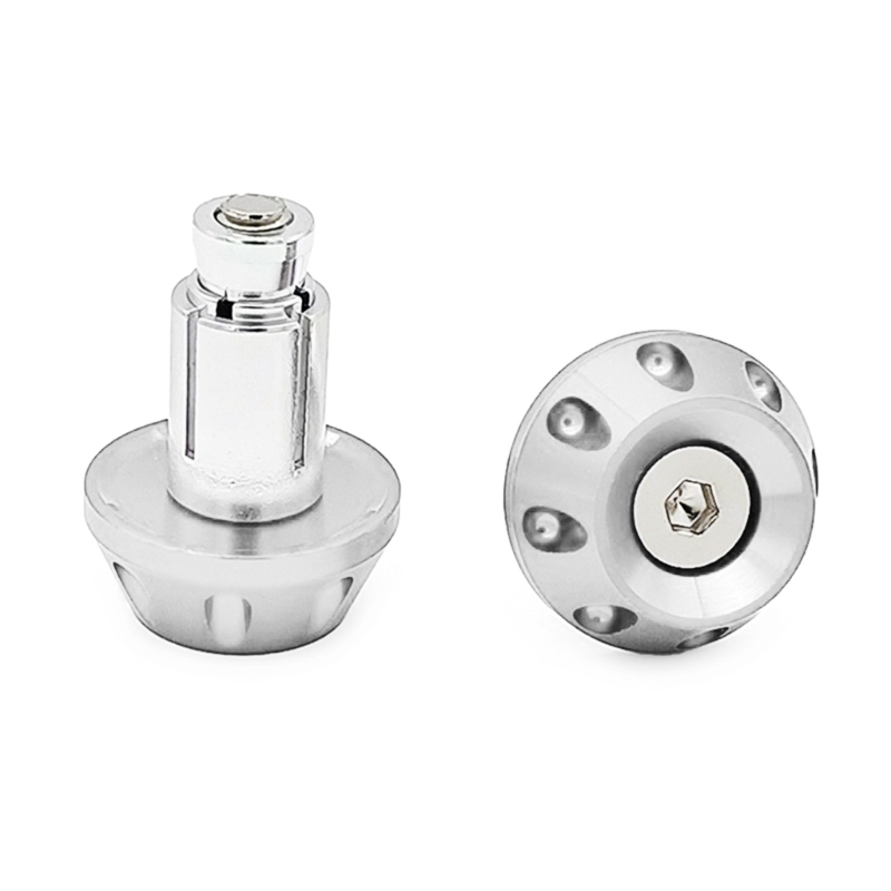 7/8" 22mm Motorcycles Handlebar End Aluminum Handle Bar Grips Cap Gear Balanced Plug for Motorbike Motocross K0AF e7068
