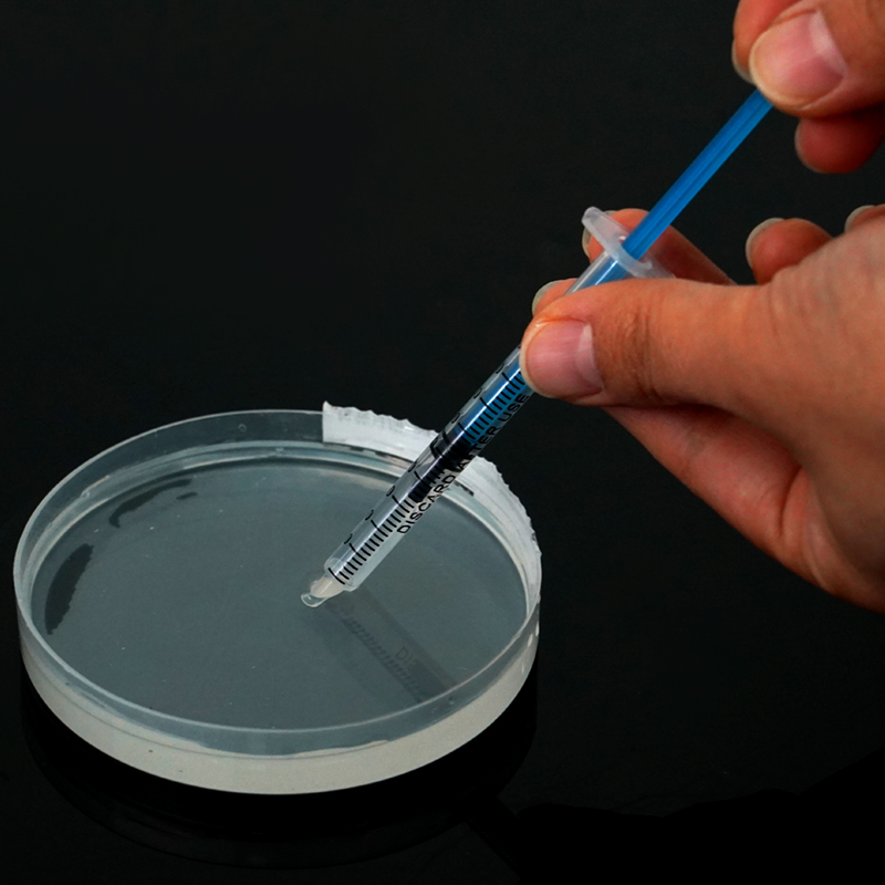 25/50Pcs 1Ml Plastic Disposable Injector Syringe Refilling Measuring Nutrient Sterile Individually Packaged Not Include Needles
