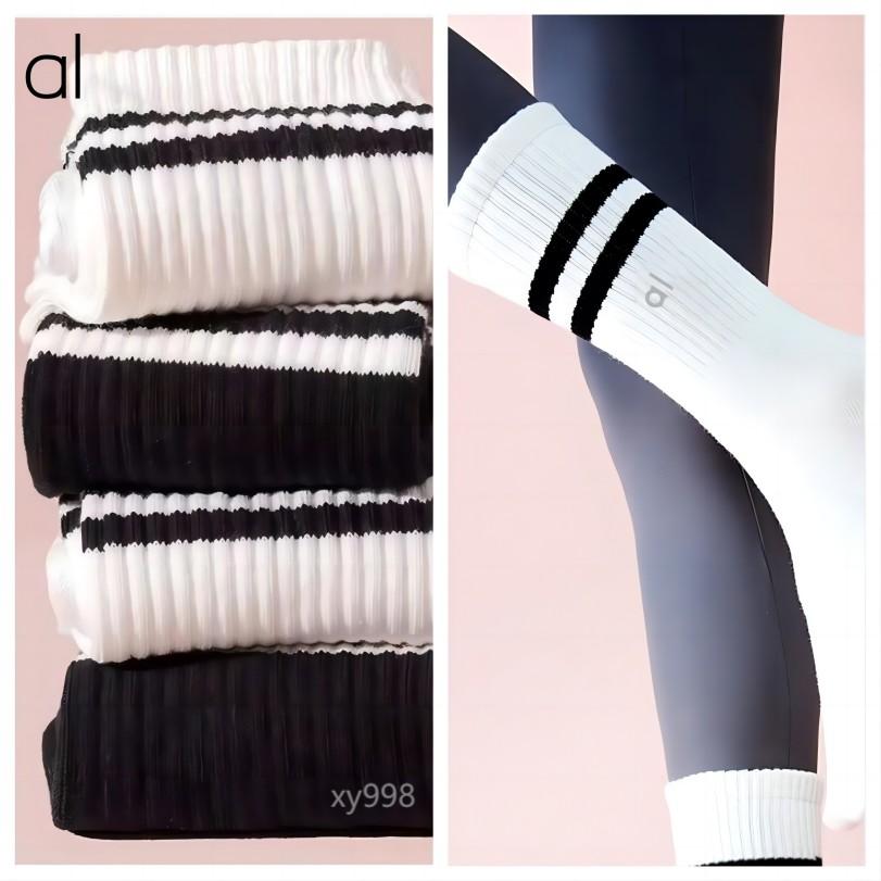 Women Pilates Non-slip Womens Indoor Dance Middle Tube Yoga Sports Fiess Socks