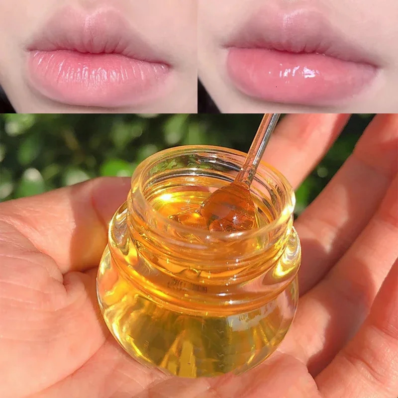Soothing Honey Lip Gloss Double Action Moisturizer and Line Minimiser for Healthy Lips