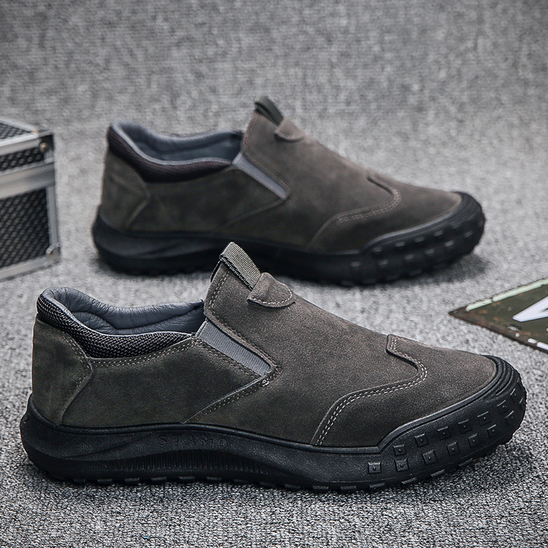 New Casual Work Wear Soft Top Lazy 2023 Bestselg Product Men's hot Social Popular Running Shoes