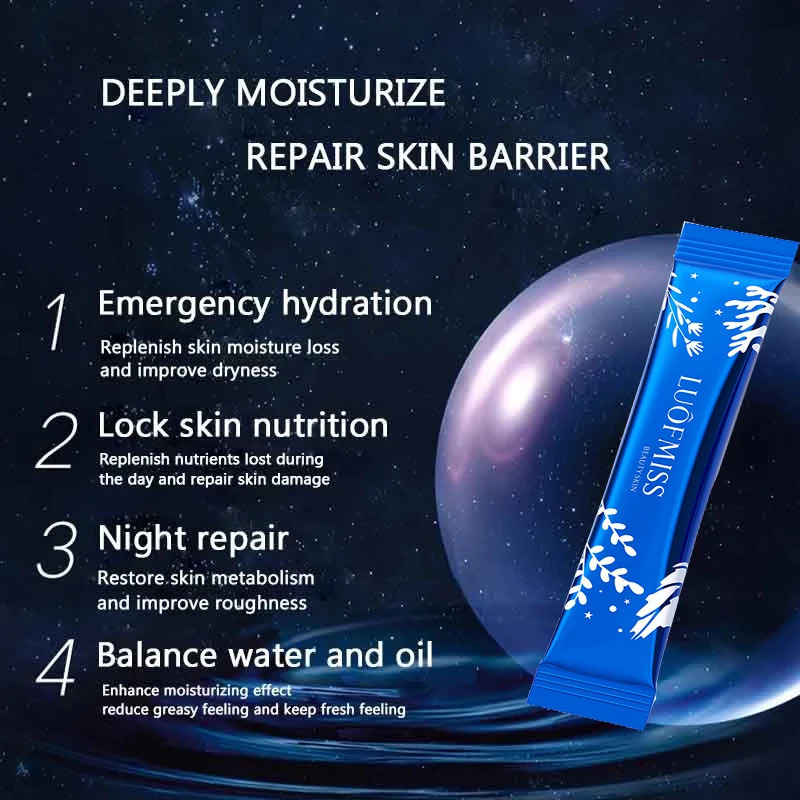 30pcs BIOAQUA Collagen Sleeping Masks Moisturizing Anti-wrinkle Nourishing Sleeping Face Mask No-wash Masks for Face 240621