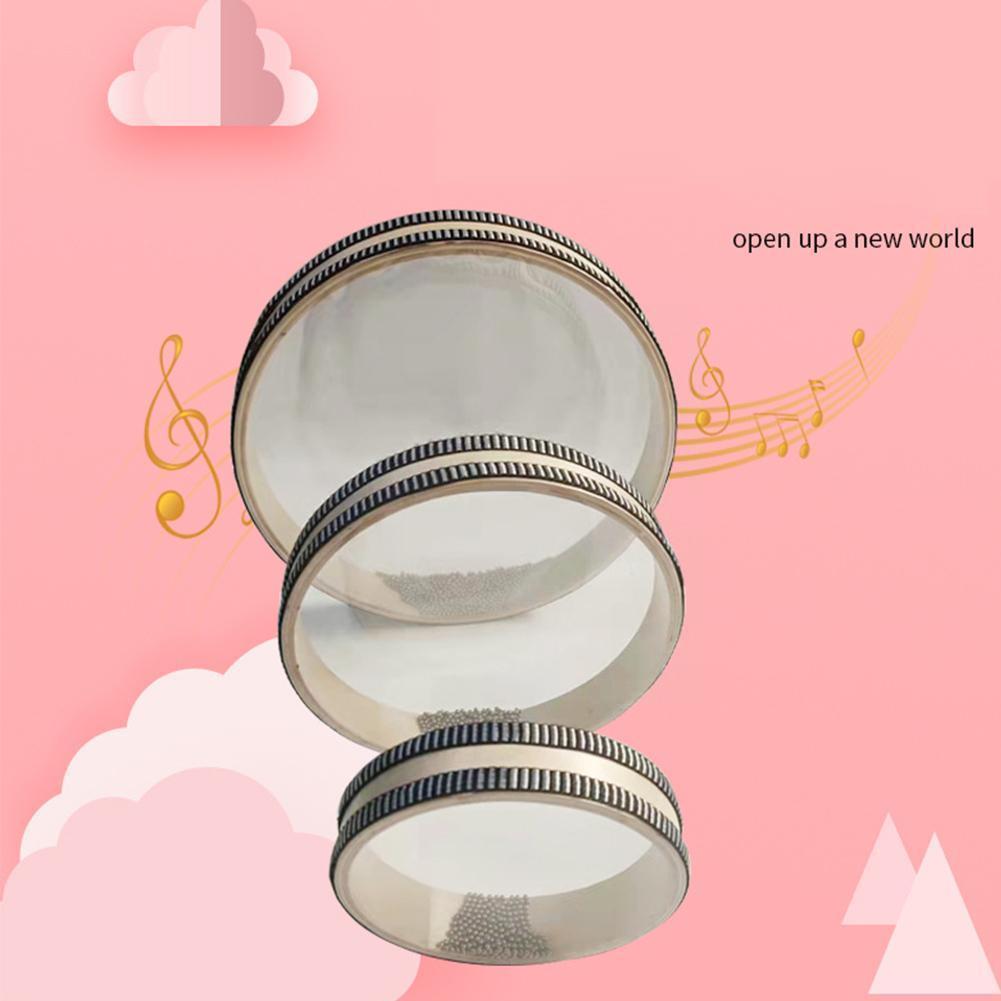 Wood 2025 Color Wooden Remo Ocean Drum Orff Musical Tool Sound Instrument new Of Inches 6/8/10 S Musical Folk Naturetraditional