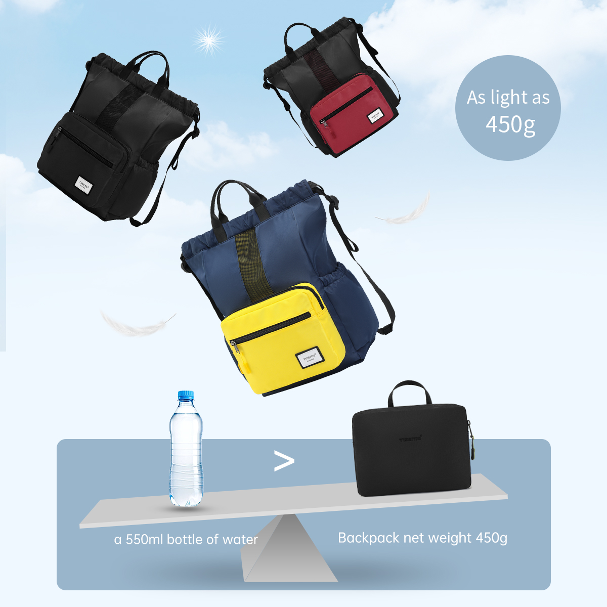 Lifetime Warranty College Schoolbag For Men 14inch Laptop Backpack Waterproof Folding Bag For Men For Women Male Travel Backpack