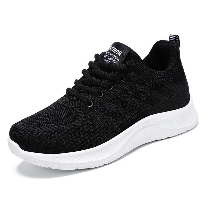 Womens sports breathable casual soft soled running shoes free of shipping