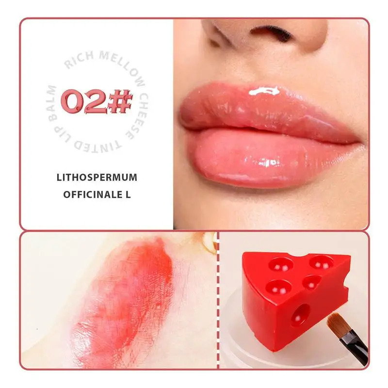 Fading Lip Lines Cheese Lip Balm Anti-chapped Moisturizing Nourishing And Repairing Lip Balm Cute Makeup 240621